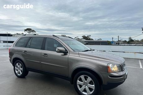 Grey 2010 Volvo XC90 Wagon D5