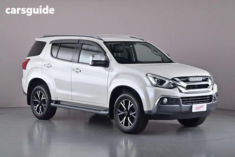 White 2021 Isuzu MU-X Wagon Ls-T (4X2)