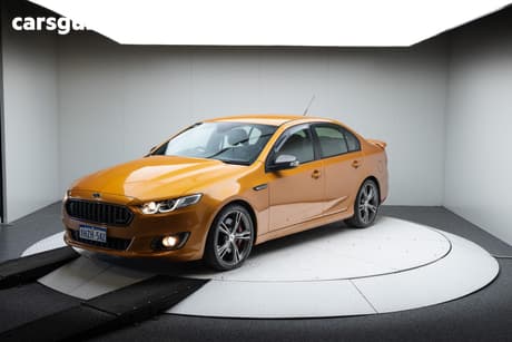 Gold 2015 Ford Falcon Sedan Xr8