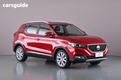 Red 2020 MG ZS Wagon Excite