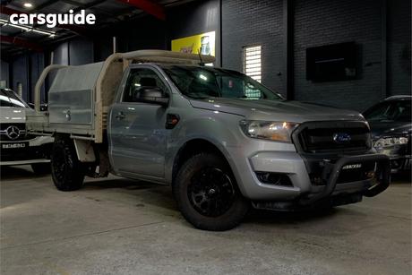 Silver 2016 Ford Ranger Cab Chassis Xl 2.2 (4X2)
