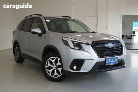Silver 2024 Subaru Forester Wagon 2.5I (Awd)