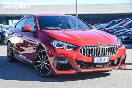 Red 2021 BMW 218I Coupe M Sport Gran Coupe