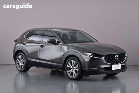 Brown 2020 Mazda CX-30 Wagon G20 Touring (Fwd)