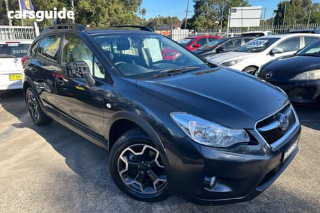 Grey 2013 Subaru XV Wagon 2.0I