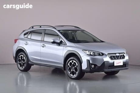 Silver 2022 Subaru XV Wagon 2.0I-L Awd