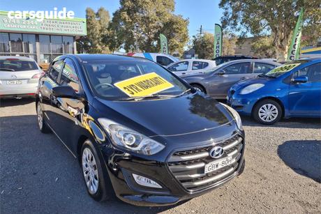 Black 2015 Hyundai I30 Hatchback Active