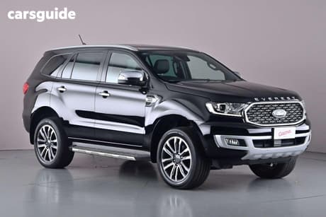 2021 Ford Everest Titanium (4Wd)