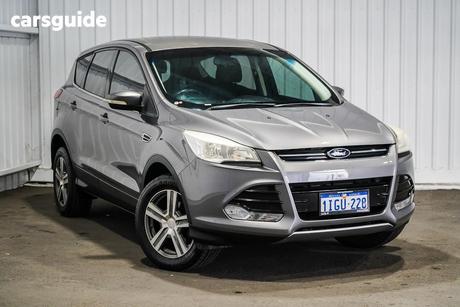 Silver 2013 Ford Kuga Wagon Ambiente (Fwd)