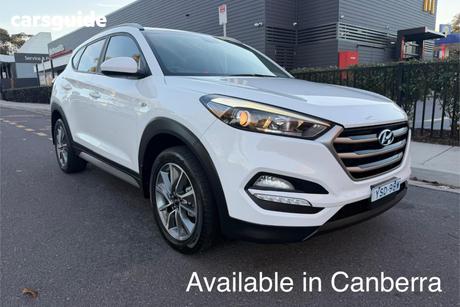 White 2018 Hyundai Tucson Wagon Active X (Fwd)
