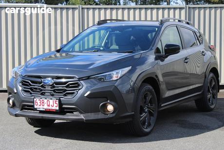 Grey 2023 Subaru Crosstrek Wagon Awd 2.0L