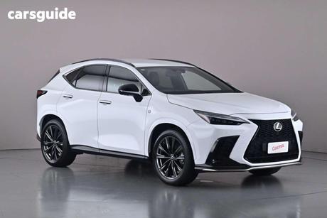 White 2021 Lexus NX350 Wagon F Sport Awd