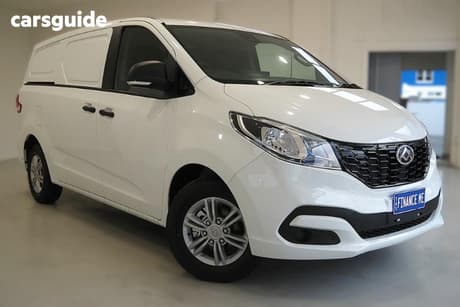 White 2025 LDV G10 Van Lift Door