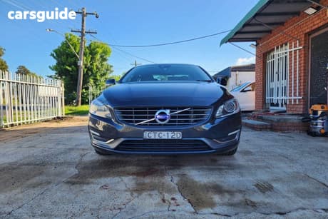 Grey 2014 Volvo S60 Sedan T4 TEKNIK F MY13