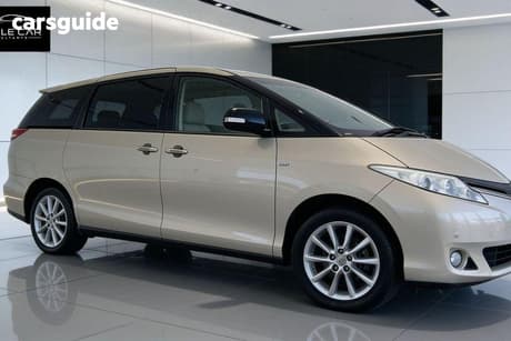 Gold 2012 Toyota Tarago Wagon Glx
