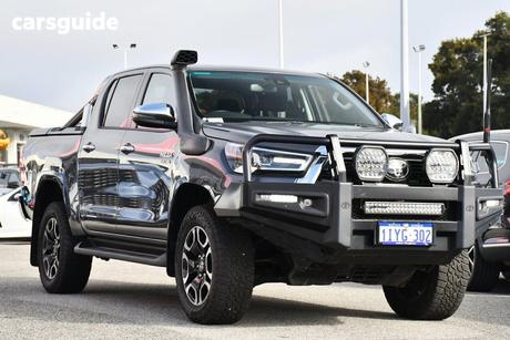 Grey 2022 Toyota Hilux Double Cab Pick Up Sr5 (4X4)