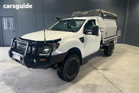 White 2012 Ford Ranger Dual Cab Utility Xl 3.2 (4X4)