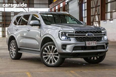 Silver 2022 Ford Everest Wagon Platinum (4X4)