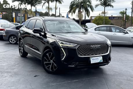 Black 2022 GWM Haval Jolion Wagon Ultra