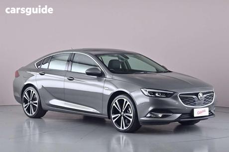 Grey 2018 Holden Calais Sportswagon V Tourer