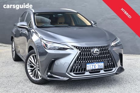 Grey 2023 Lexus NX350H Wagon Sports Luxury Hybrid 2Wd