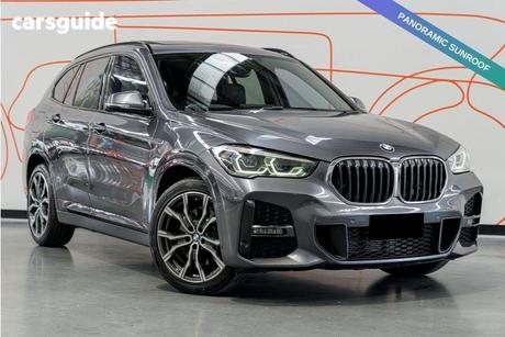 Grey 2020 BMW X1 Wagon Xdrive 25I