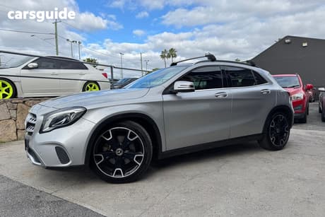 Silver 2017 Mercedes-Benz GLA250 Wagon 4Matic