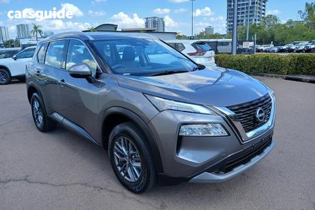 Grey 2024 Nissan X-Trail Wagon St (2Wd)