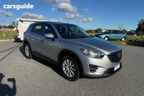Silver 2014 Mazda CX-5 Wagon Maxx (4X2)