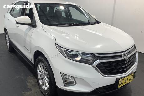 White 2018 Holden Equinox Wagon Ls Plus (Fwd) (5Yr)
