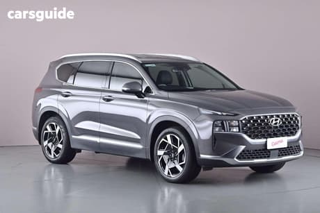 2021 Hyundai Santa FE Elite Crdi (Awd)