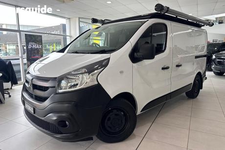White 2021 Mitsubishi Express Van Glx Swb (Multimedia/Navi)