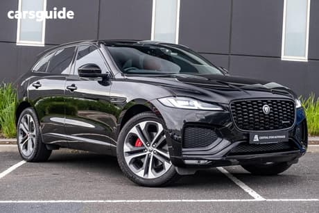 Black 2023 Jaguar F-Pace Wagon P250 R-Dynamic Se (184Kw)