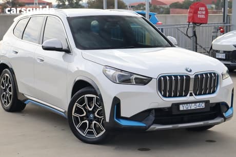 White 2023 BMW IX1 Wagon Xdrive30 Xline