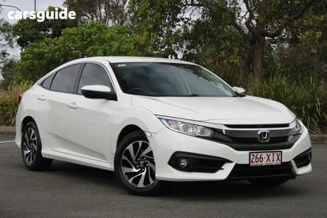 2017 Honda Civic Vti-S