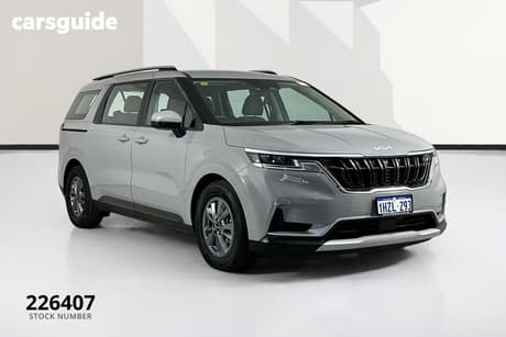 Grey 2023 Kia Carnival Wagon S