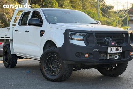 2021 Ford Ranger Double Cab Chassis Xl 3.2 (4X4)