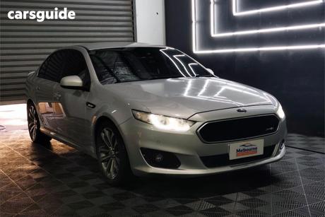 Silver 2015 Ford Falcon Sedan Xr6