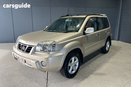 Beige 2003 Nissan X-Trail Wagon Ti (4X4)