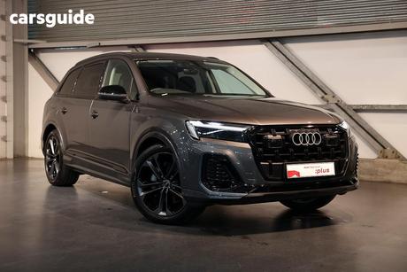 Grey 2025 Audi Q7 Wagon 45 Tdi Quattro Mhev