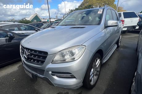 2012 Mercedes-Benz ML250 Wagon Cdi Bluetec (4X4)