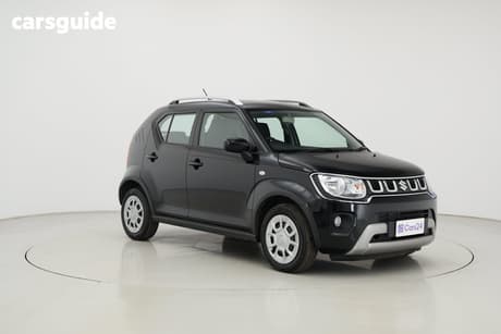 Black 2022 Suzuki Ignis Wagon Gl