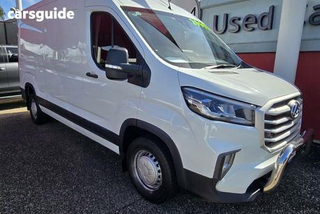 White 2020 LDV Deliver 9 Van Mwb Mid Roof