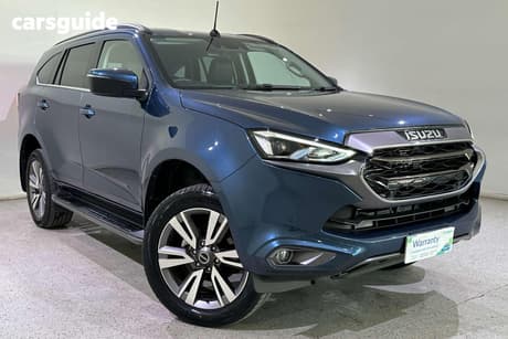 Blue 2024 Isuzu MU-X Wagon Ls-T (4X2)