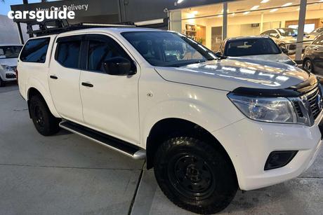 White 2019 Nissan Navara Dual Cab Pick-up Sl (4X4)