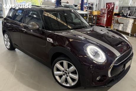 Red 2018 Mini Clubman Wagon Cooper S