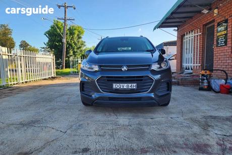Grey 2017 Holden Trax Wagon Ls