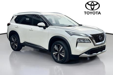 White 2023 Nissan X-Trail Wagon Ti (4Wd)