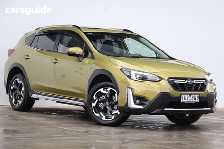 Gold 2021 Subaru XV Wagon Hybrid S Awd
