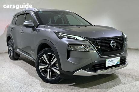 Grey 2024 Nissan X-Trail Wagon Ti (4Wd) E-Power (Hybrid)